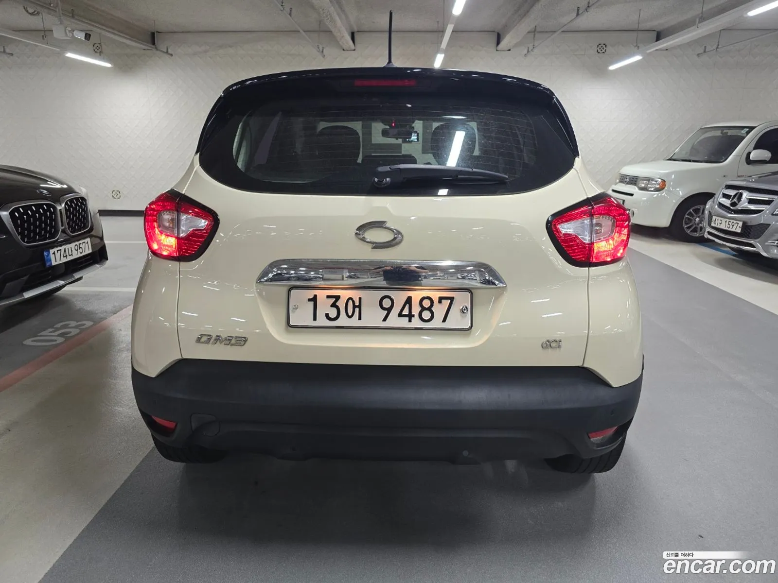 Renault Korea Samsung Qm3 Le - фотография 6817826