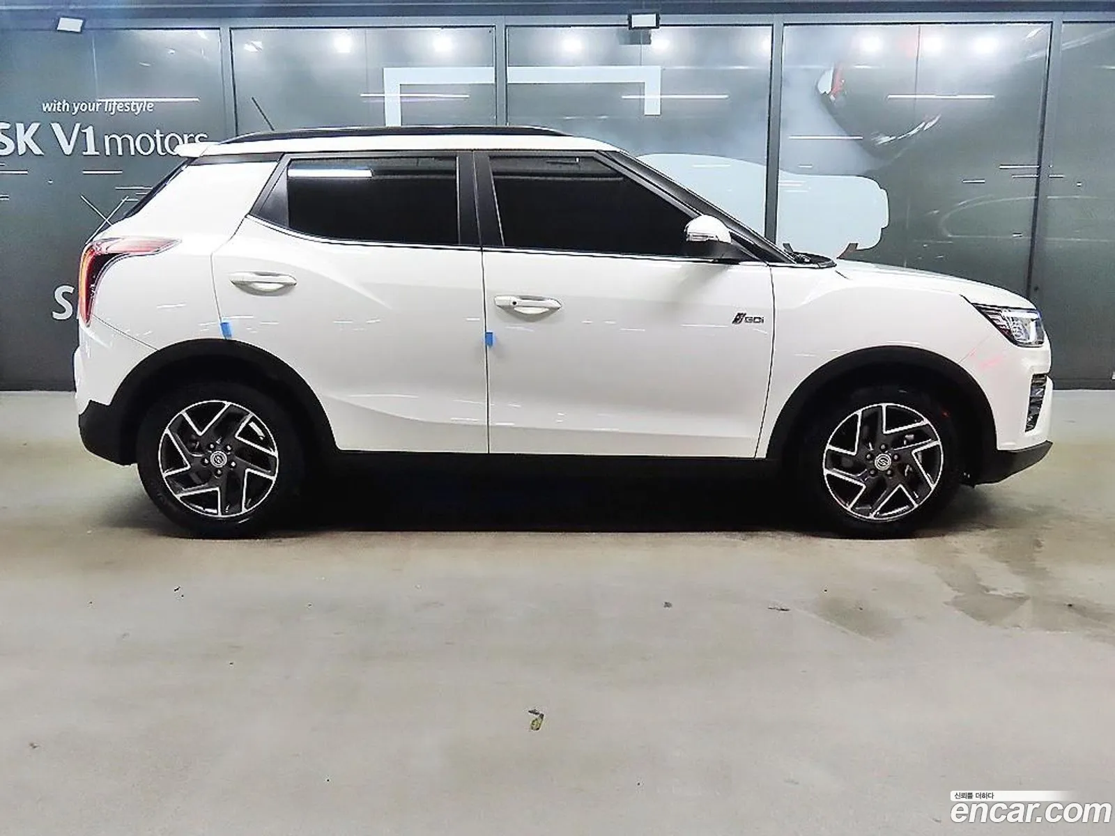 Kg Mobility Ssangyong Very New Tivoli Gasoline 15 2Wd V7 - фотография 8819339