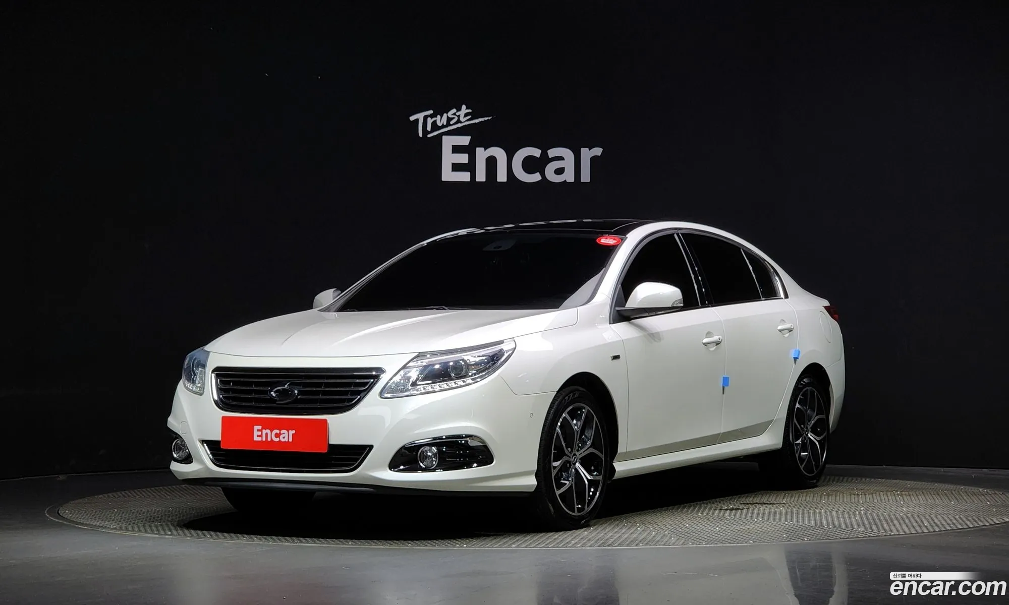 Renault Korea Samsung New Sm5 Platinum 16 Tce Basic Type - фотография 6602384