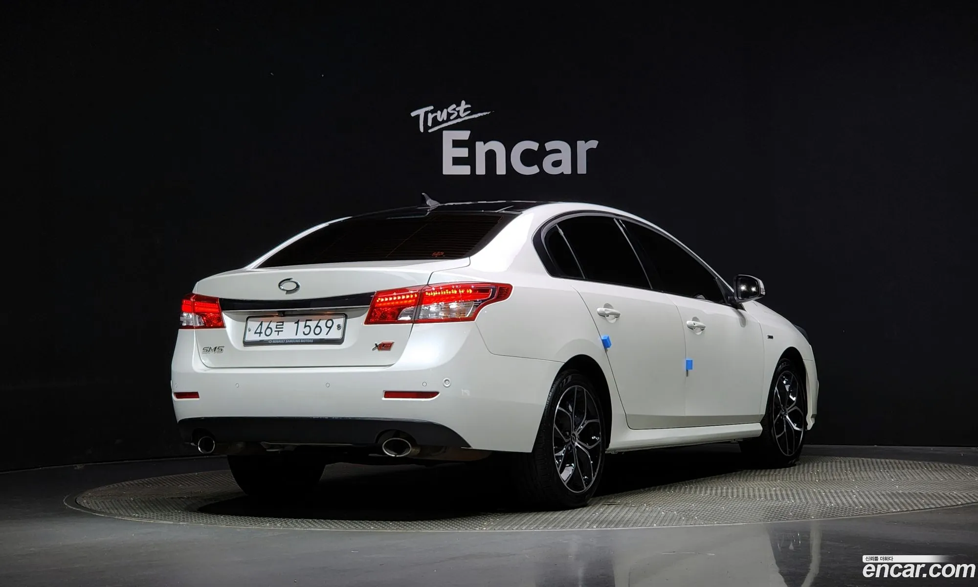 Renault Korea Samsung New Sm5 Platinum 16 Tce Basic Type - фотография 6602385