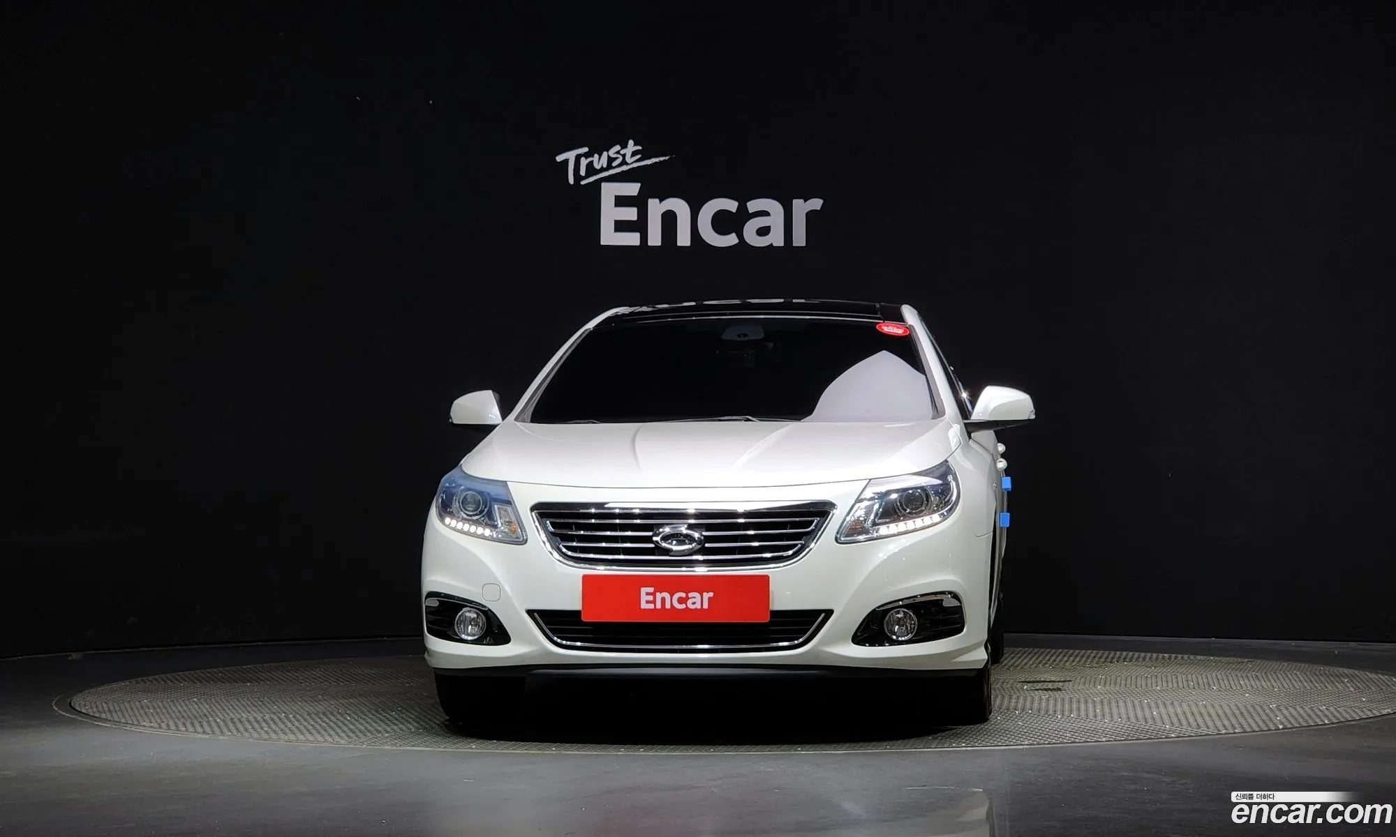 Renault Korea Samsung New Sm5 Platinum 16 Tce Basic Type - фотография 6602386