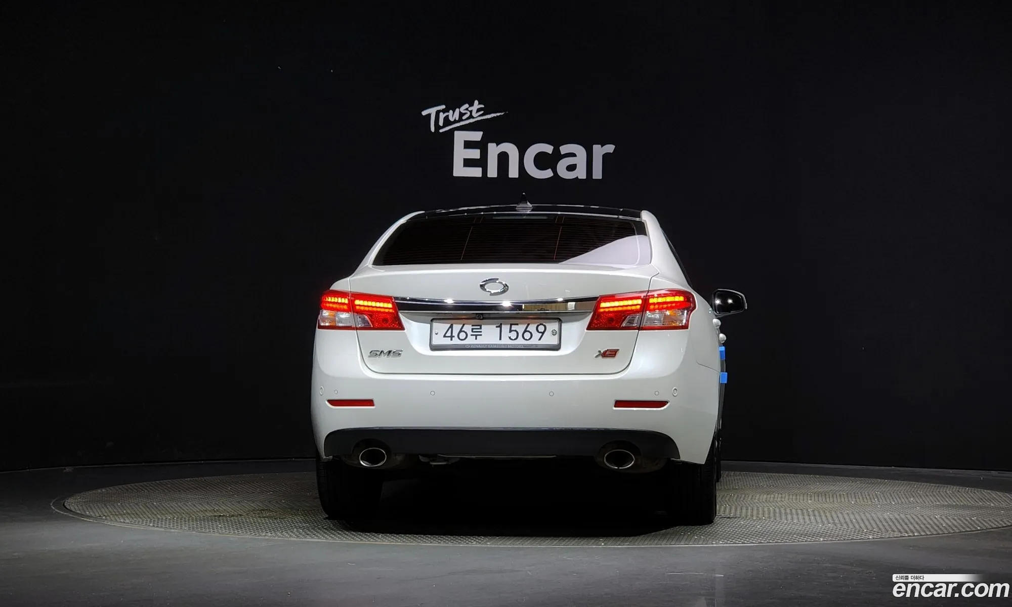Renault Korea Samsung New Sm5 Platinum 16 Tce Basic Type - фотография 6602387