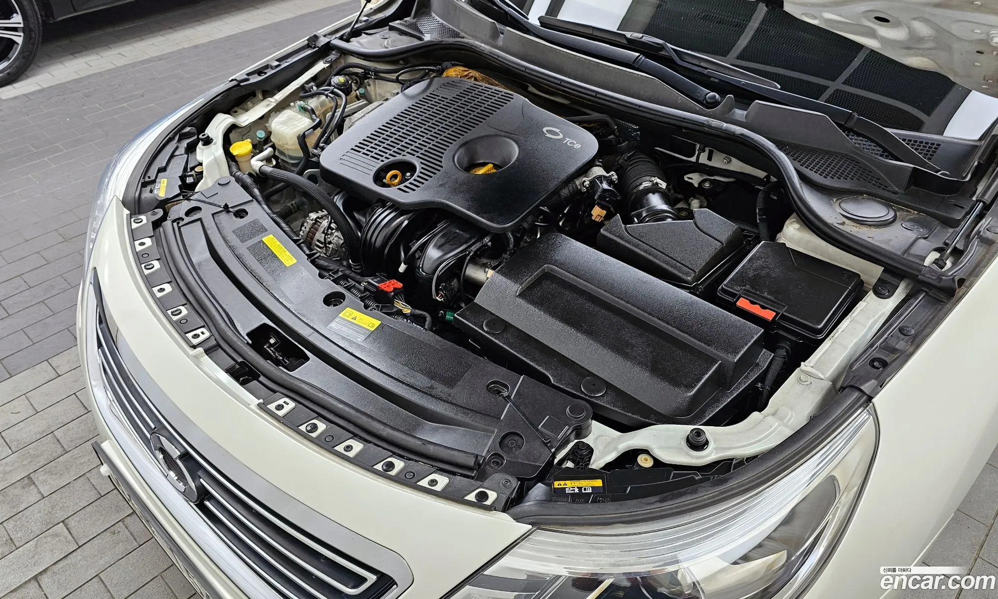 Renault Korea Samsung New Sm5 Platinum 16 Tce Basic Type - фотография 6602389