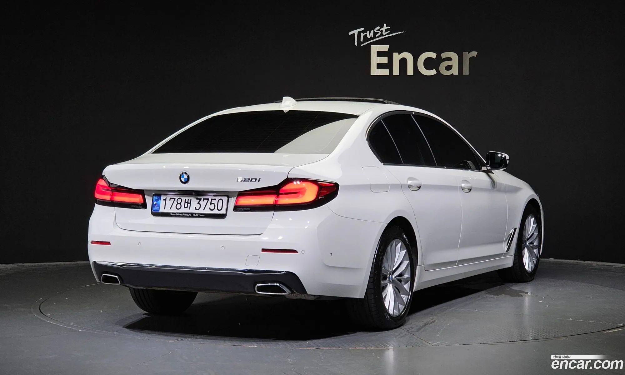 BMW 5 Series G30 520I Luxury - фотография 18026433