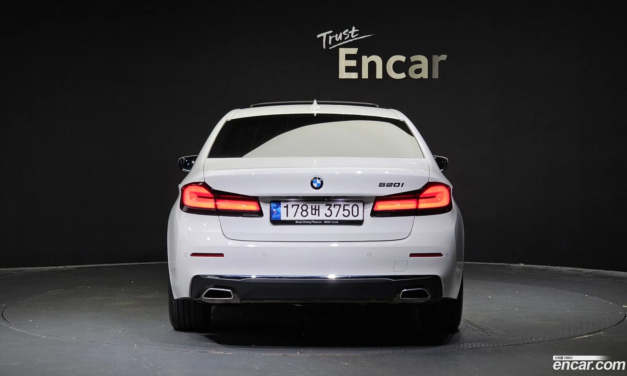BMW 5 Series G30 520I Luxury - фотография 18026435