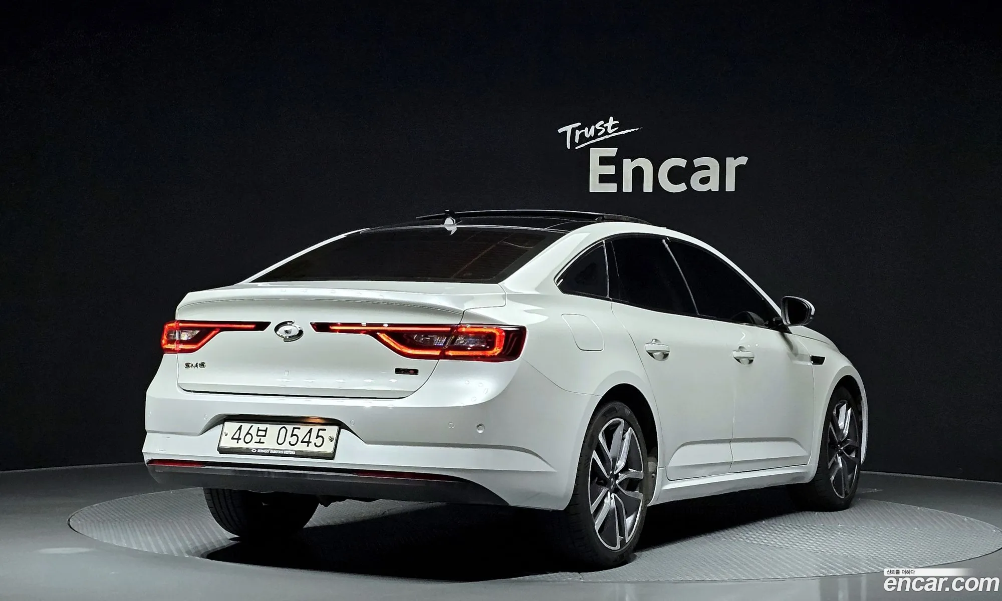 Renault Korea Samsung Sm6 20 Gde Re - фотография 6611336