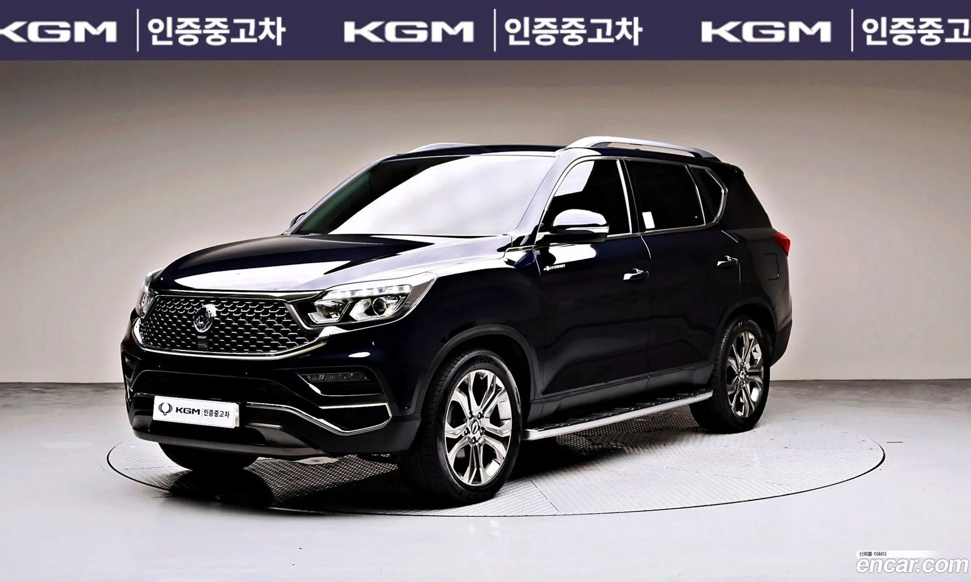Kg Mobility Ssangyong G4 Rexton Diesel 22 4Wd White Edition - фотография 8336515