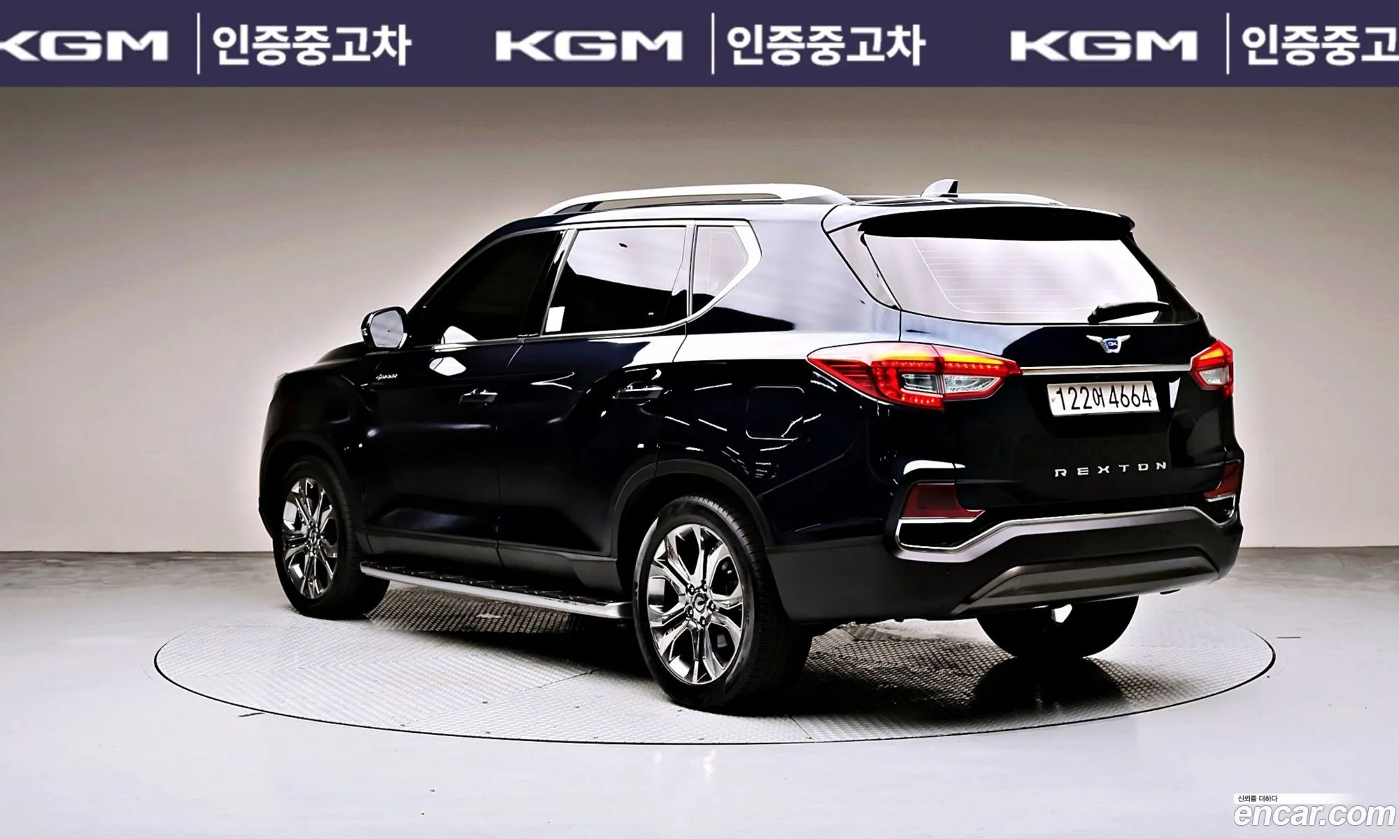 Kg Mobility Ssangyong G4 Rexton Diesel 22 4Wd White Edition - фотография 8336516