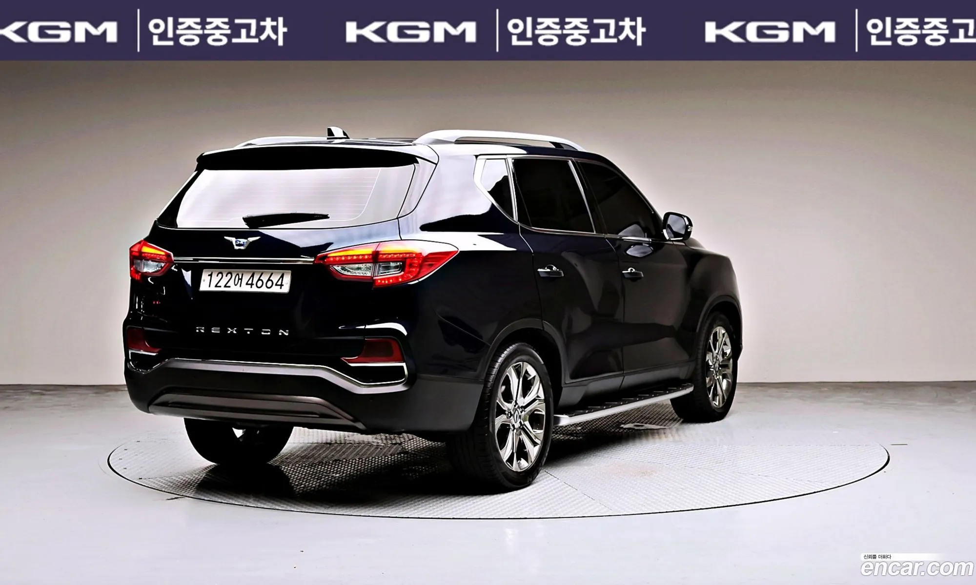 Kg Mobility Ssangyong G4 Rexton Diesel 22 4Wd White Edition - фотография 8336517