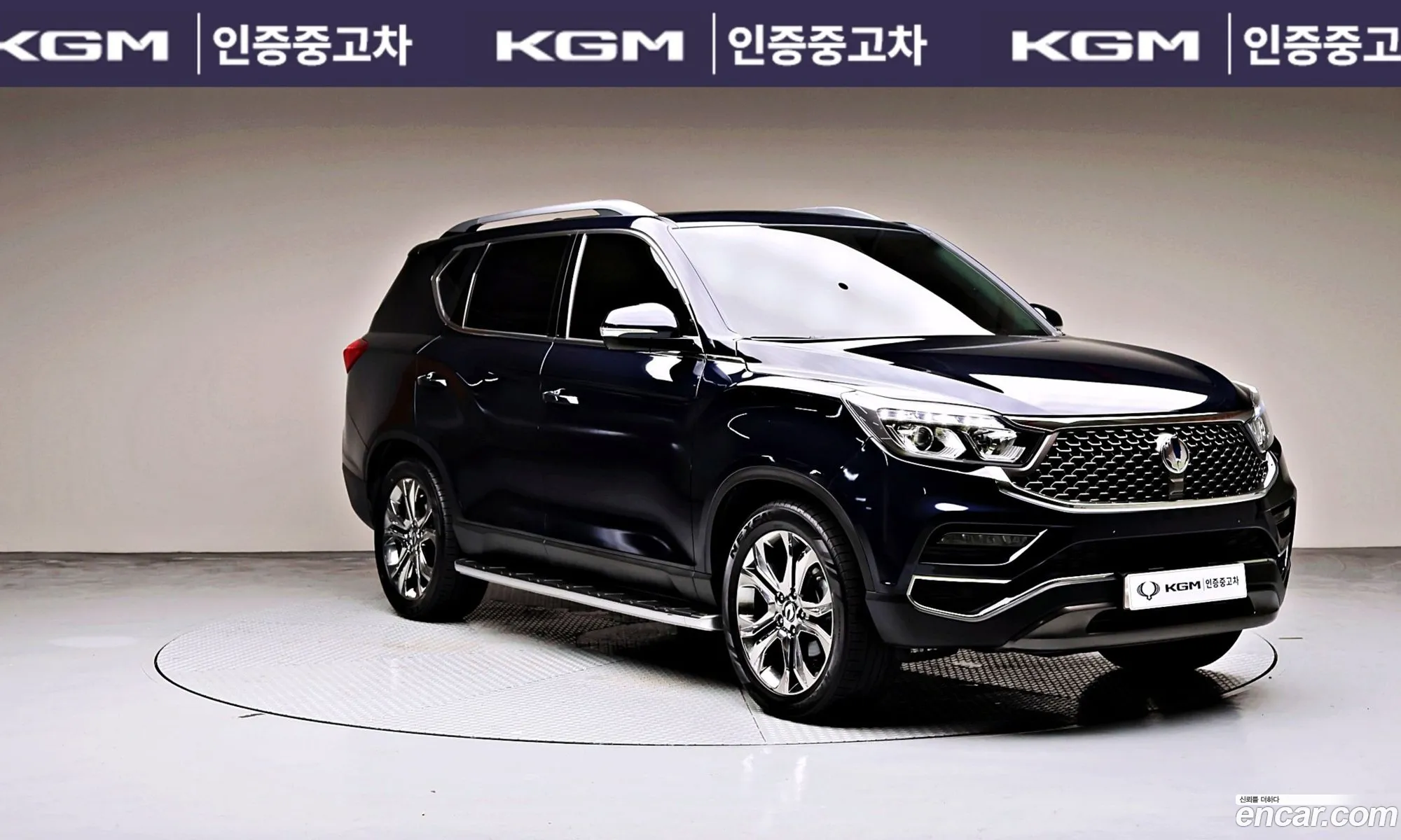 Kg Mobility Ssangyong G4 Rexton Diesel 22 4Wd White Edition - фотография 8336518
