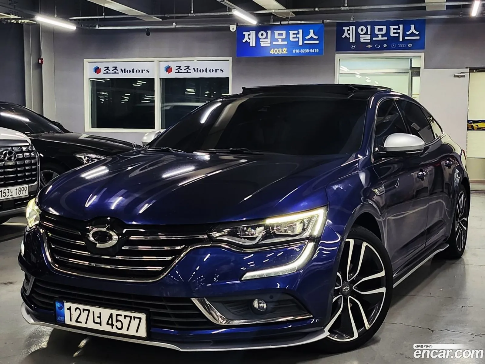 Renault Korea Samsung Sm6 20 Lpe Re For The Disabled - фотография 6817800