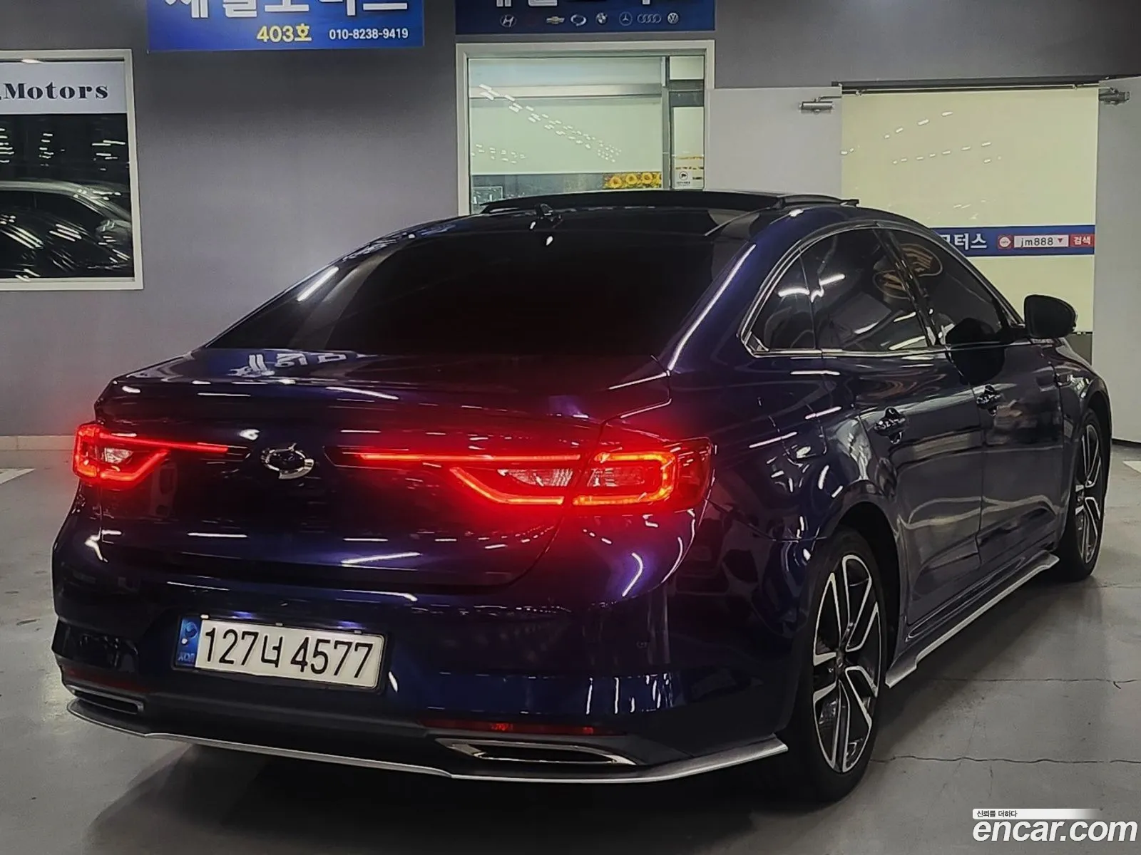 Renault Korea Samsung Sm6 20 Lpe Re For The Disabled - фотография 6817801