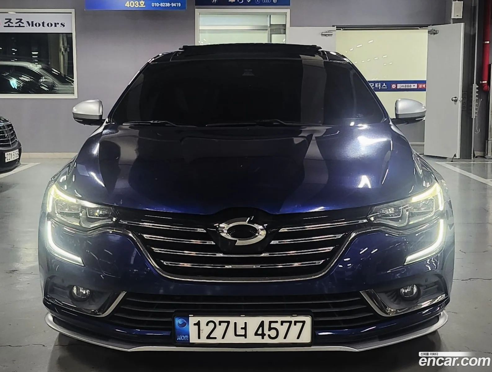 Renault Korea Samsung Sm6 20 Lpe Re For The Disabled - фотография 6817803