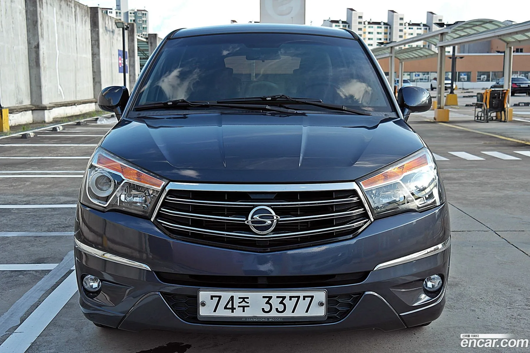Kg Mobility Ssangyong Korando Turismo 4Wd Lt 11-Seater - фотография 6851370