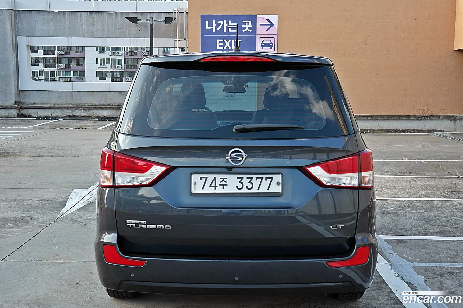 Kg Mobility Ssangyong Korando Turismo 4Wd Lt 11-Seater - фотография 6851371
