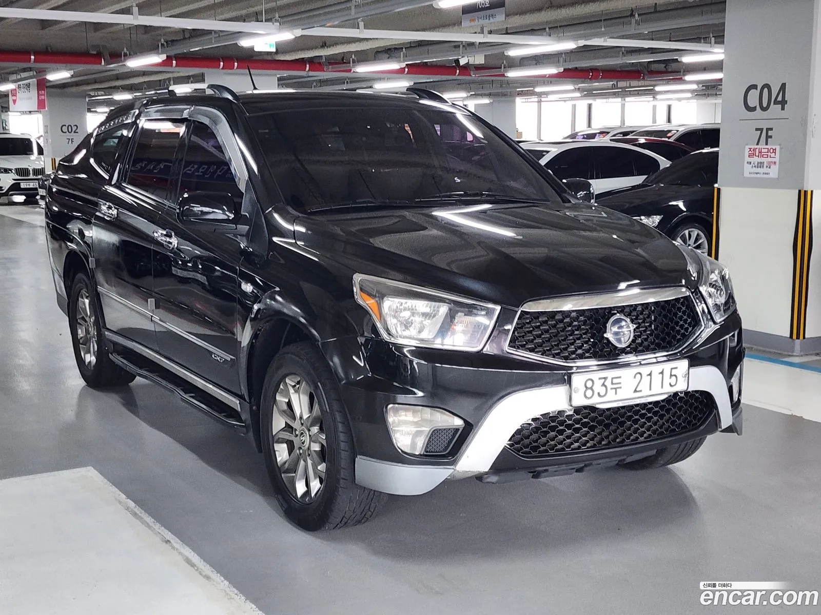 Kg Mobility Ssangyong Korando Sports Cx7 4Wd Club - фотография 6972275