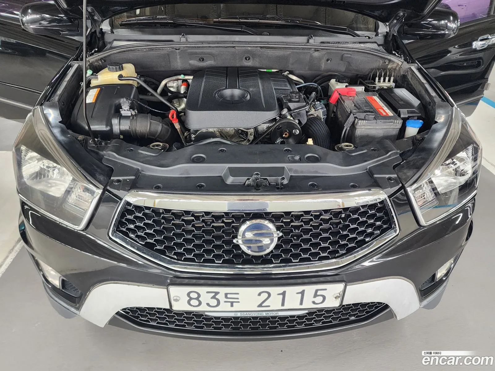 Kg Mobility Ssangyong Korando Sports Cx7 4Wd Club - фотография 6972280