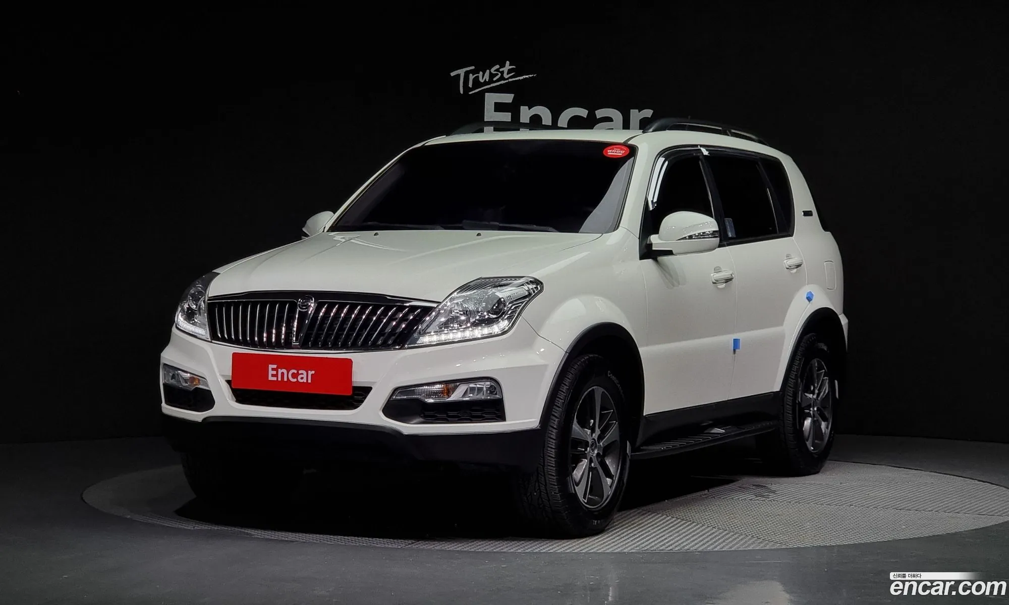 Kg Mobility Ssangyong Rexton W 20 4Wd Rx7 Luxury - фотография 8821714