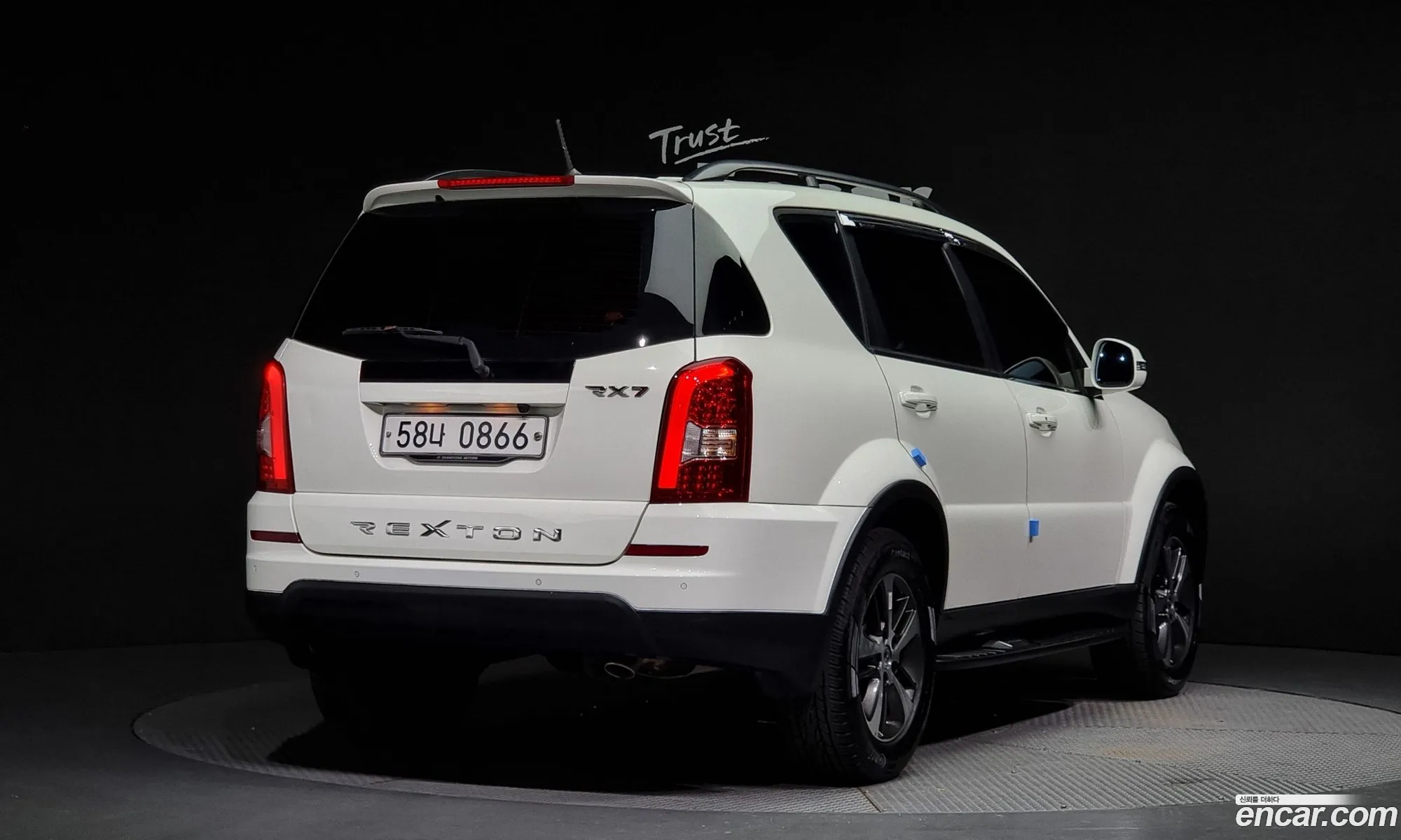 Kg Mobility Ssangyong Rexton W 20 4Wd Rx7 Luxury - фотография 8821715
