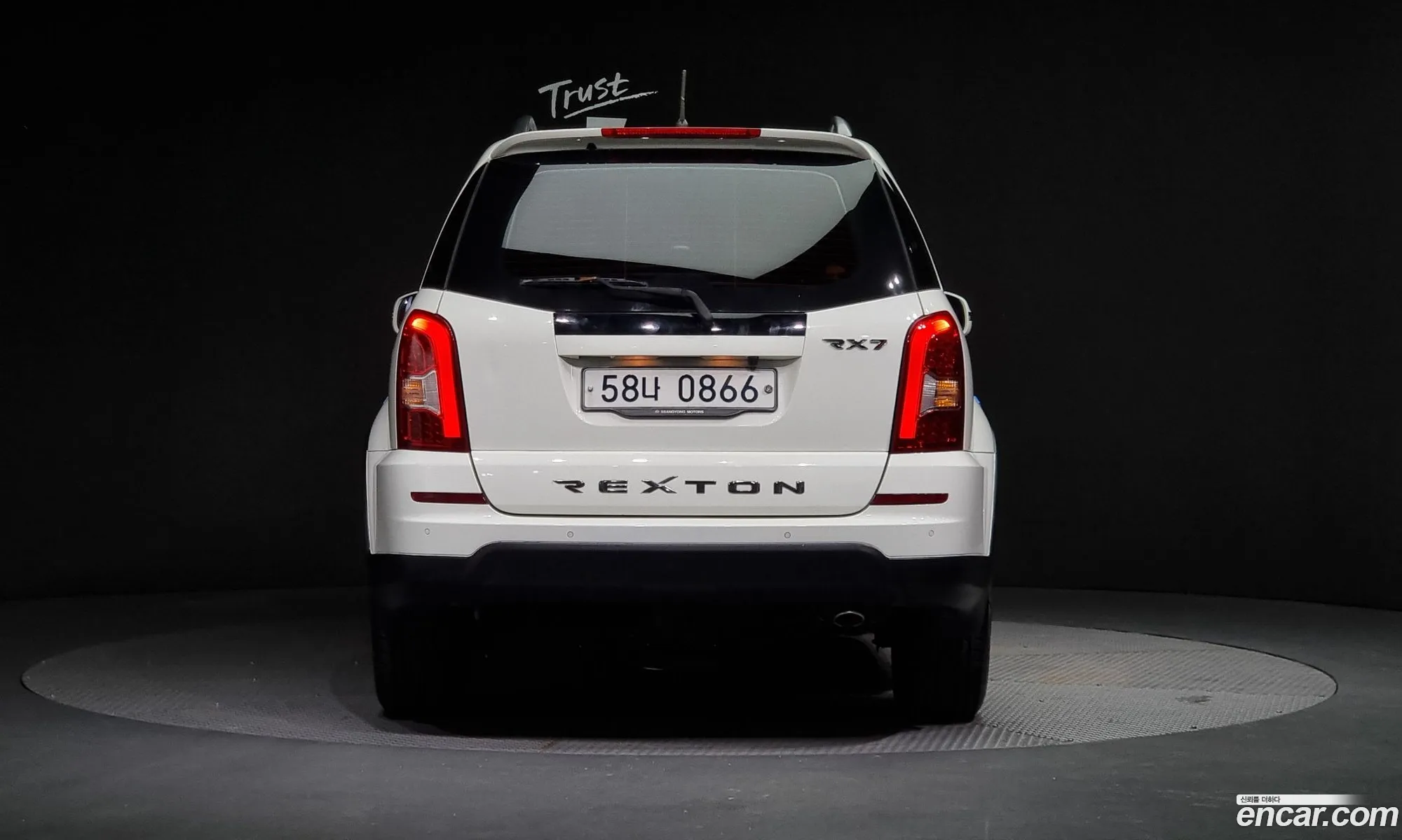 Kg Mobility Ssangyong Rexton W 20 4Wd Rx7 Luxury - фотография 8821717