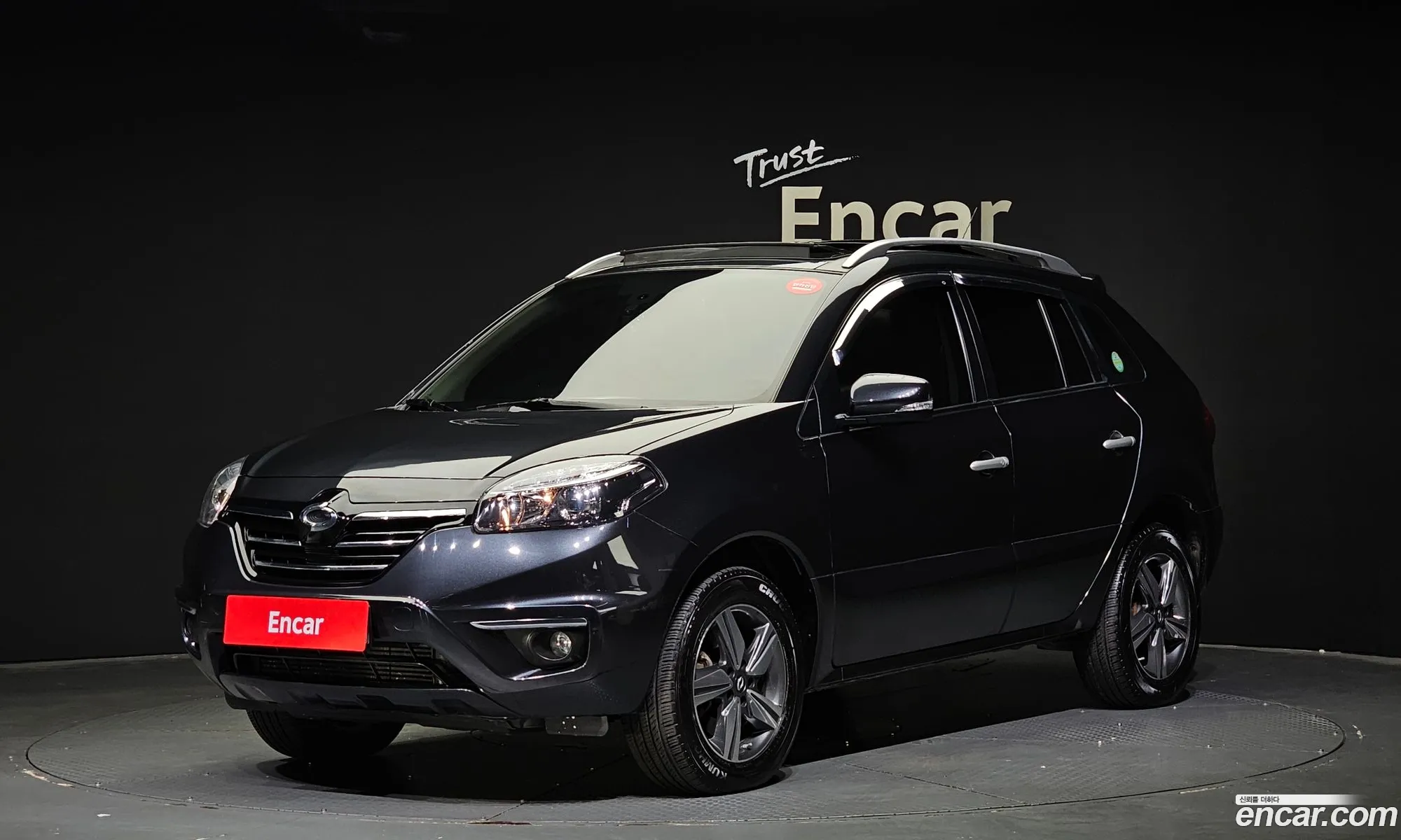 Renault Korea Samsung Qm5 Neo Diesel 2Wd Le - фотография 6817786