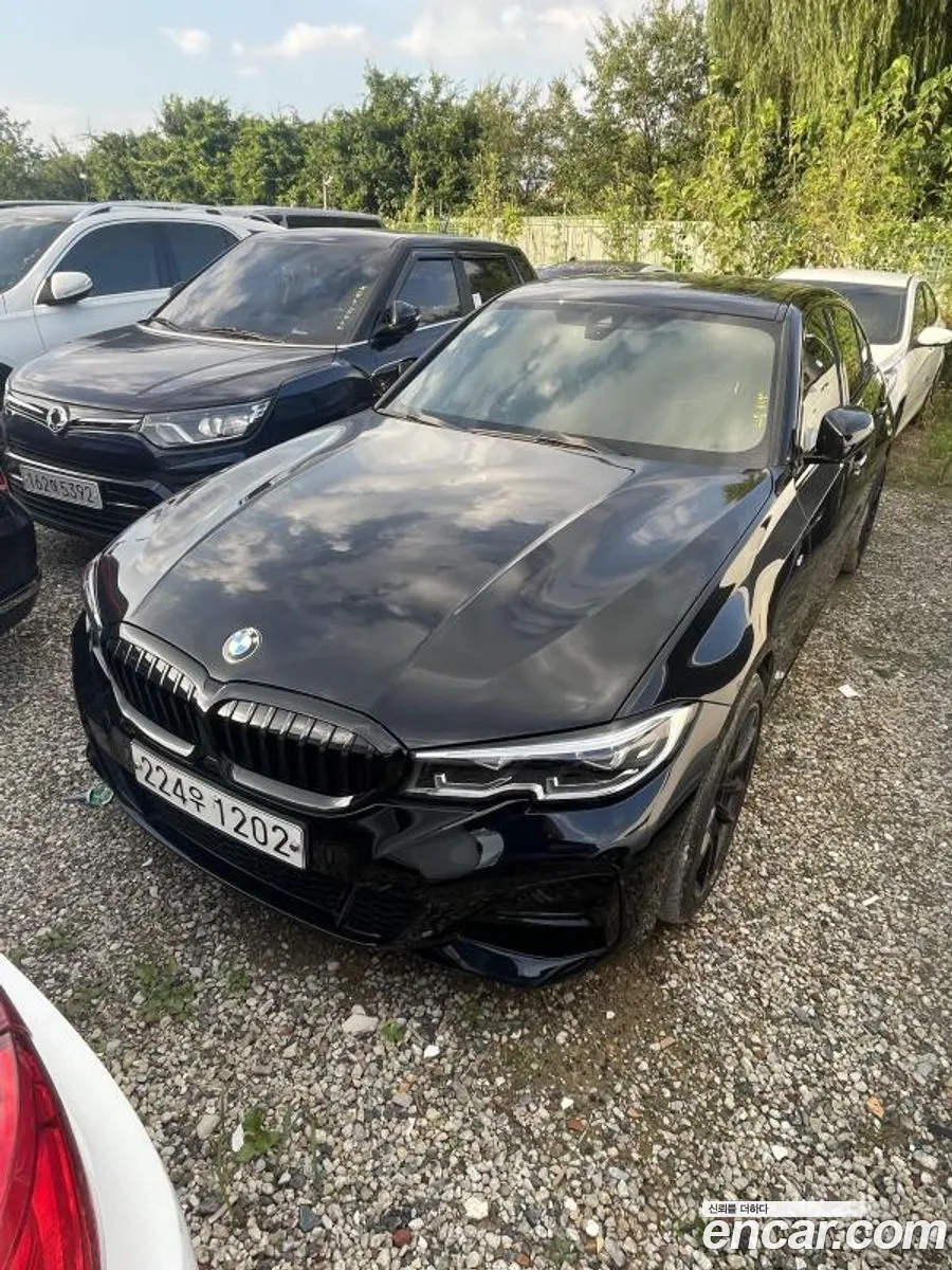 BMW 3 Series G20 320D M Sports - фотография 6831276