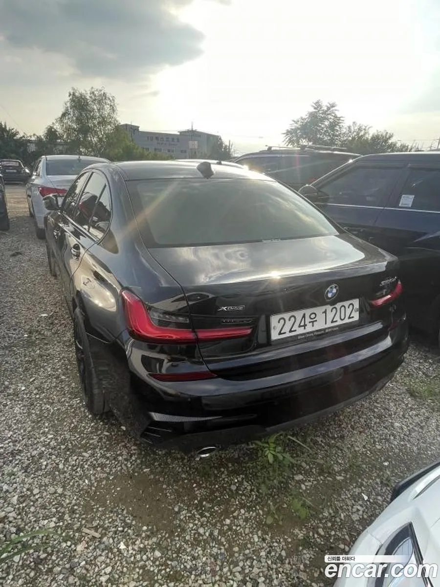BMW 3 Series G20 320D M Sports - фотография 6831278
