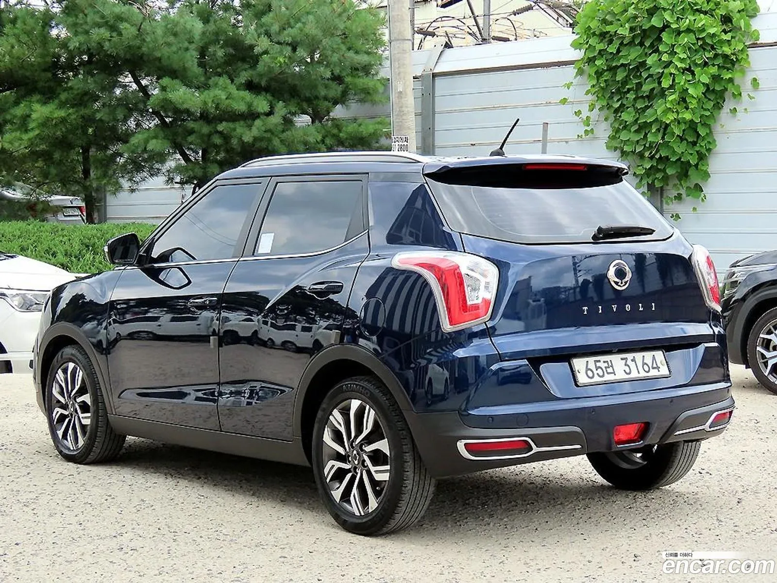 Kg Mobility Ssangyong Tivoli Armor Gear Plusⅰ 2Wd - фотография 6886079