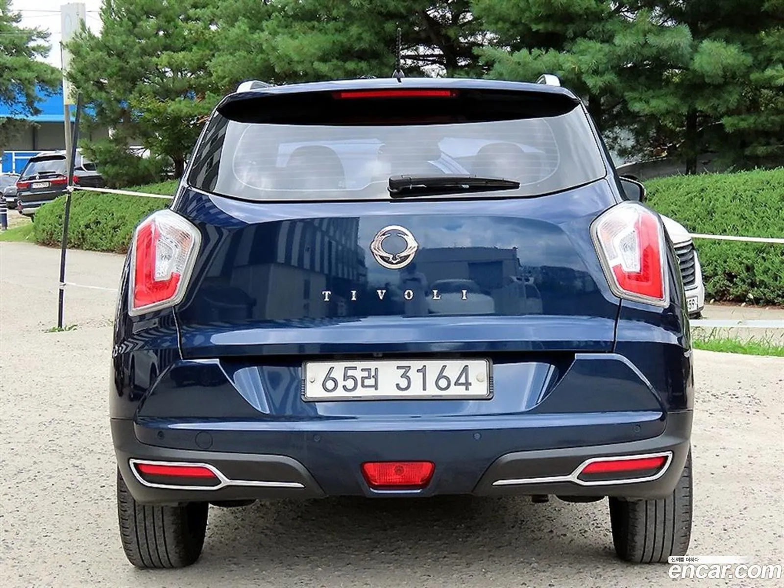Kg Mobility Ssangyong Tivoli Armor Gear Plusⅰ 2Wd - фотография 6886080