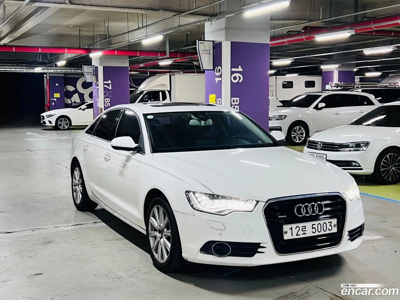 Audi New A6 30 Tdi Quattro C7 - фотография 380758