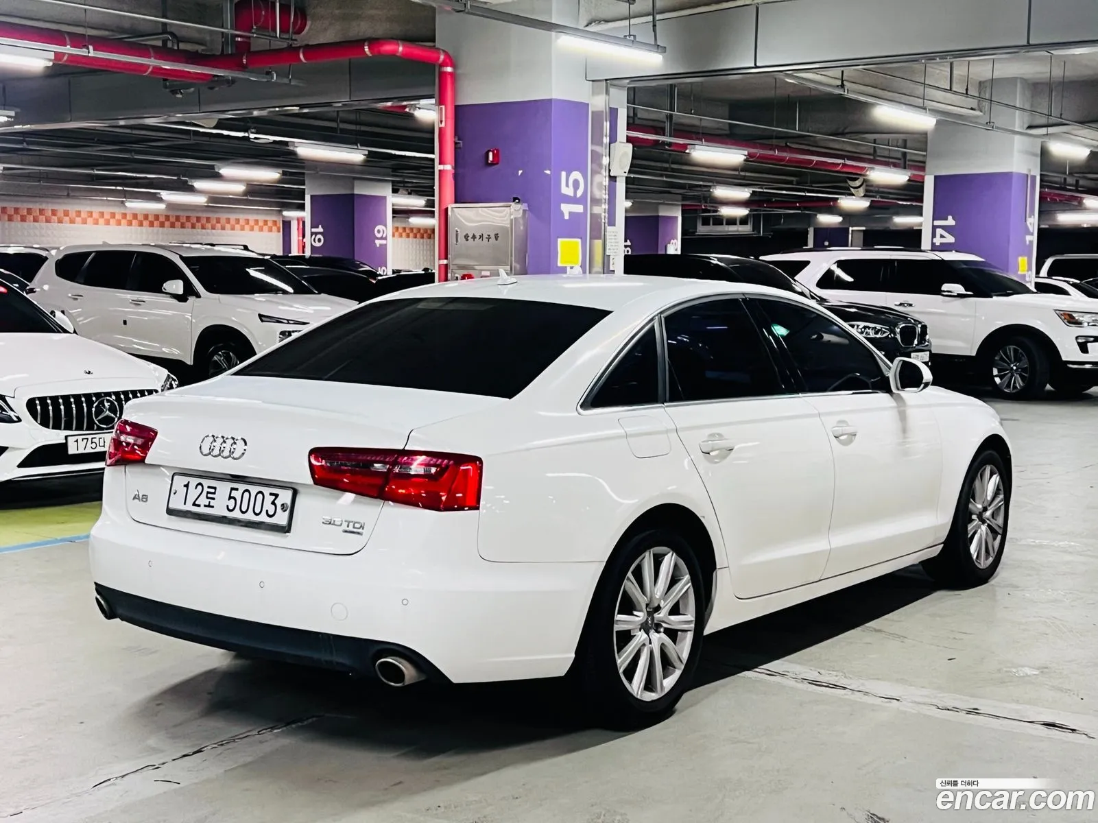 Audi New A6 30 Tdi Quattro C7 - фотография 380759