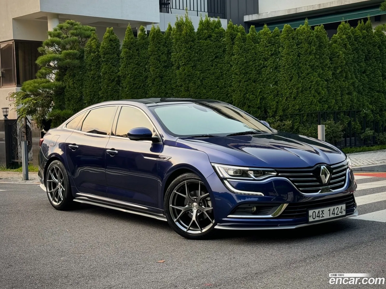 Renault Korea Samsung Sm6 16 Tce Re - фотография 5647792