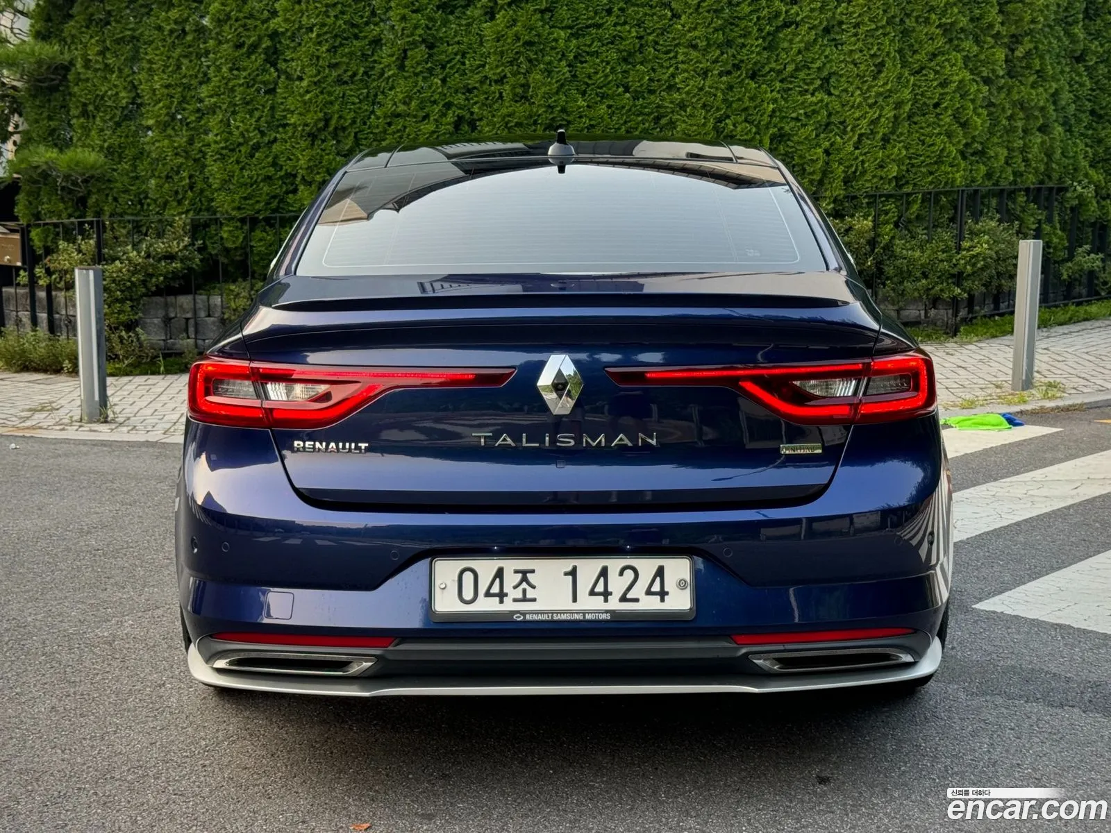 Renault Korea Samsung Sm6 16 Tce Re - фотография 5647795