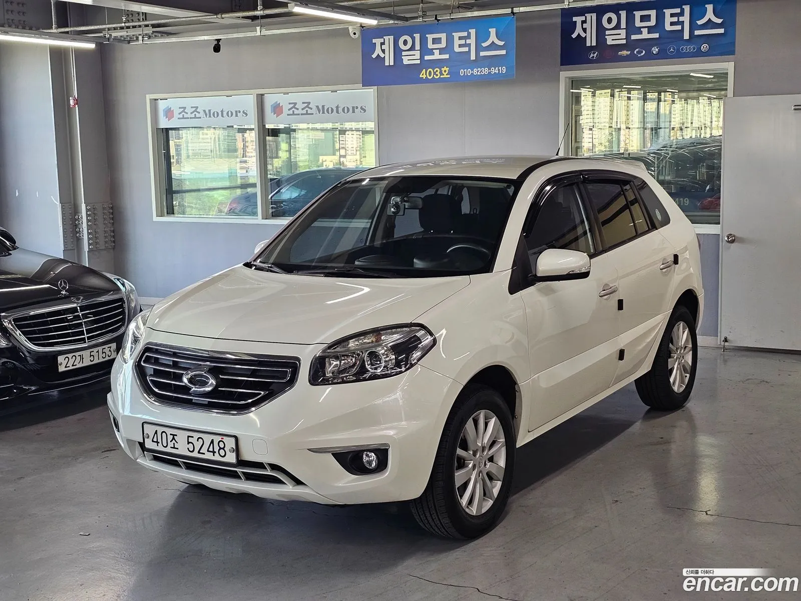 Renault Korea Samsung New Qm5 Diesel 2Wd Se - фотография 5647240