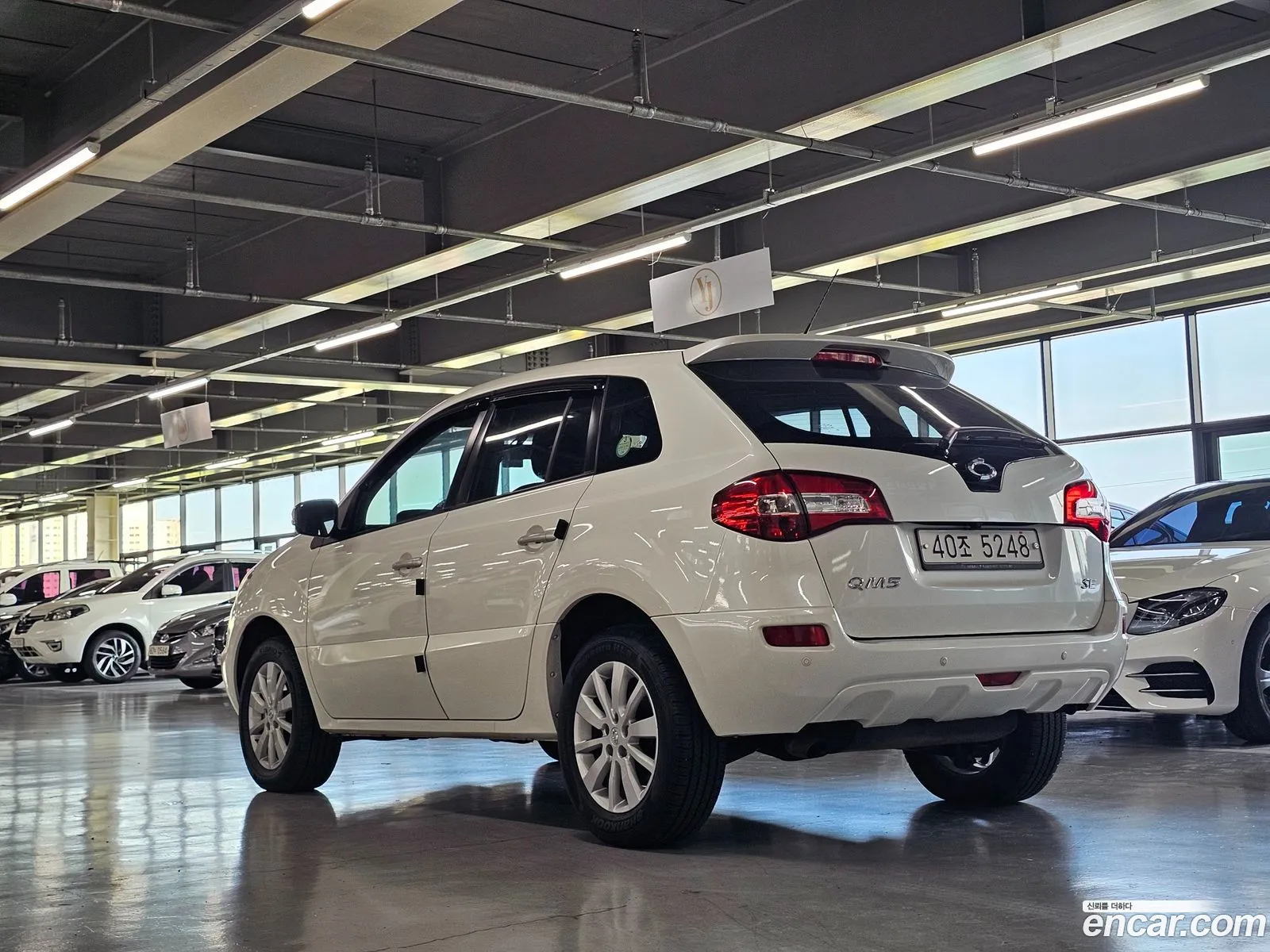 Renault Korea Samsung New Qm5 Diesel 2Wd Se - фотография 5647241