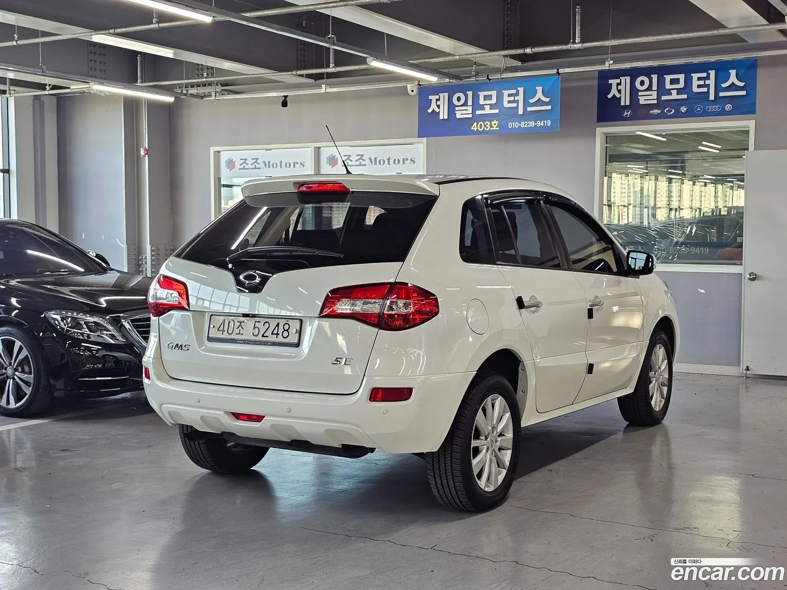 Renault Korea Samsung New Qm5 Diesel 2Wd Se - фотография 5647243