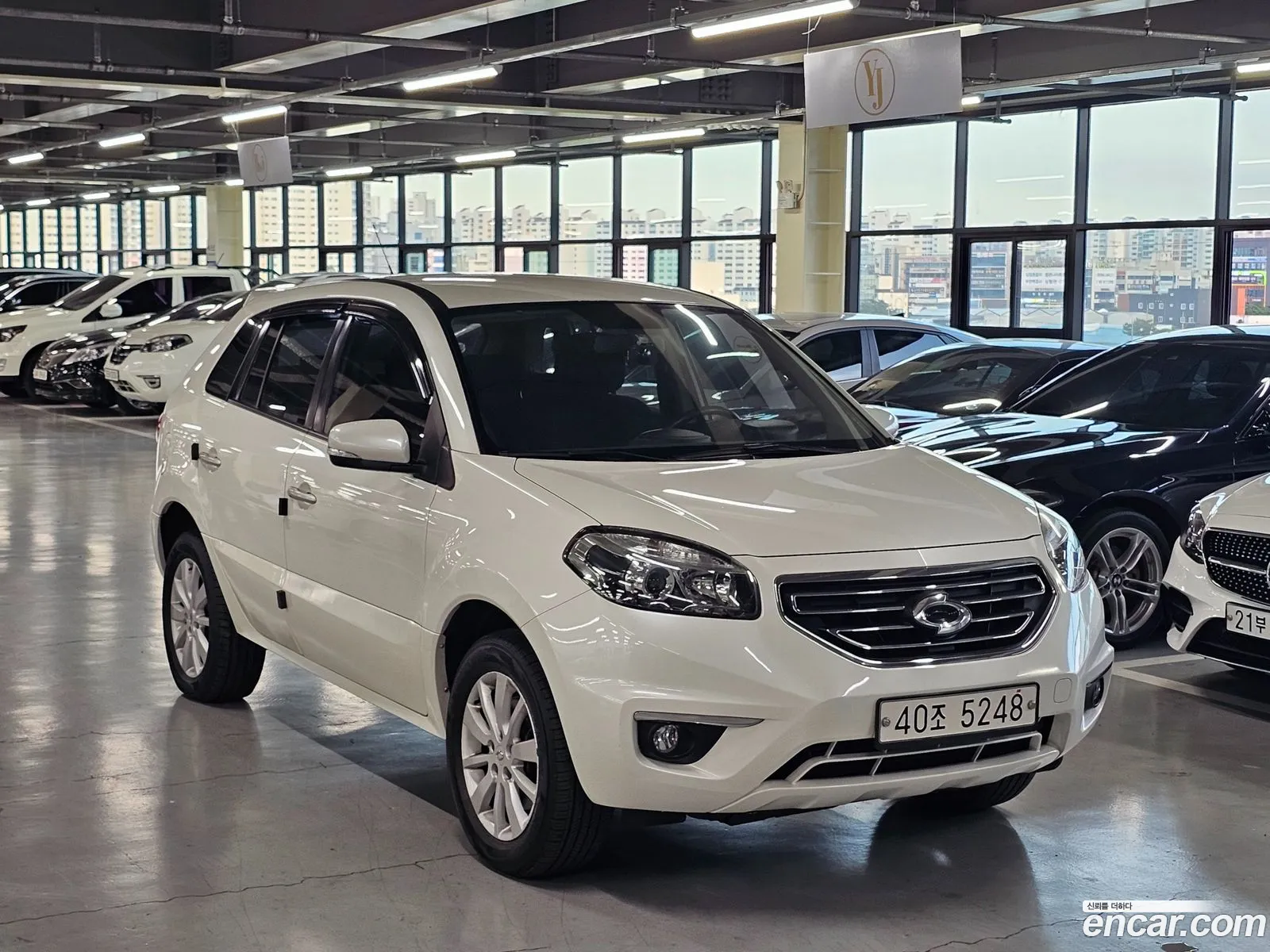 Renault Korea Samsung New Qm5 Diesel 2Wd Se - фотография 5647244
