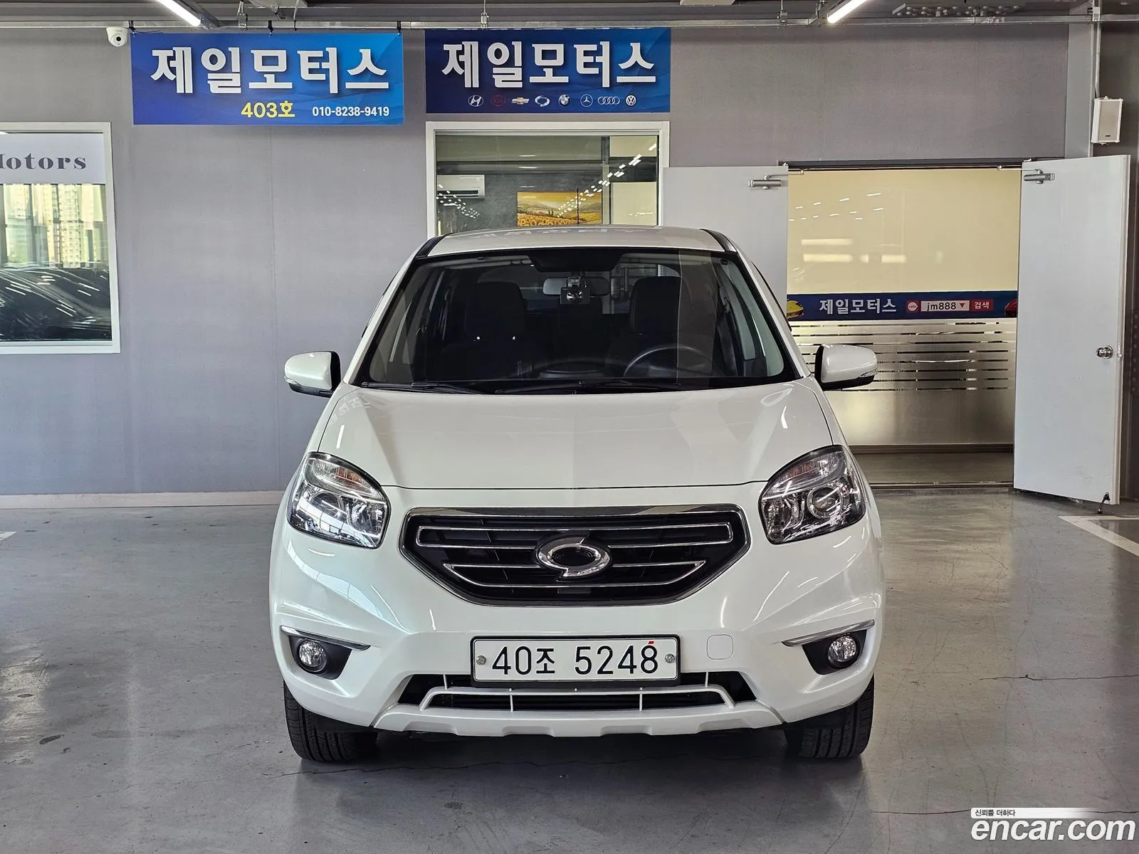 Renault Korea Samsung New Qm5 Diesel 2Wd Se - фотография 5647245