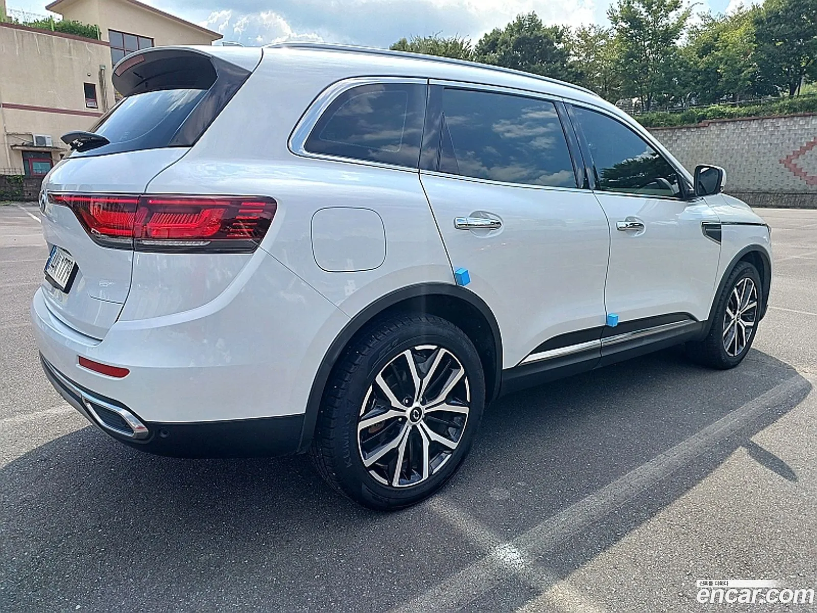 Renault Korea Samsung The New Qm6 20 Lpe Re Signature 2Wd - фотография 6100219