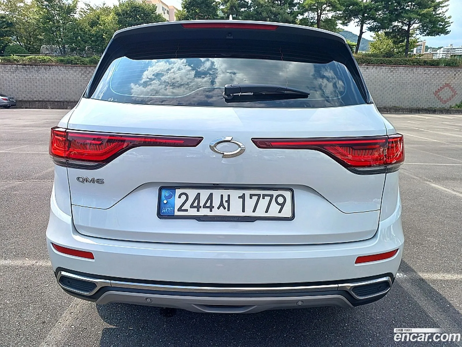 Renault Korea Samsung The New Qm6 20 Lpe Re Signature 2Wd - фотография 6100220
