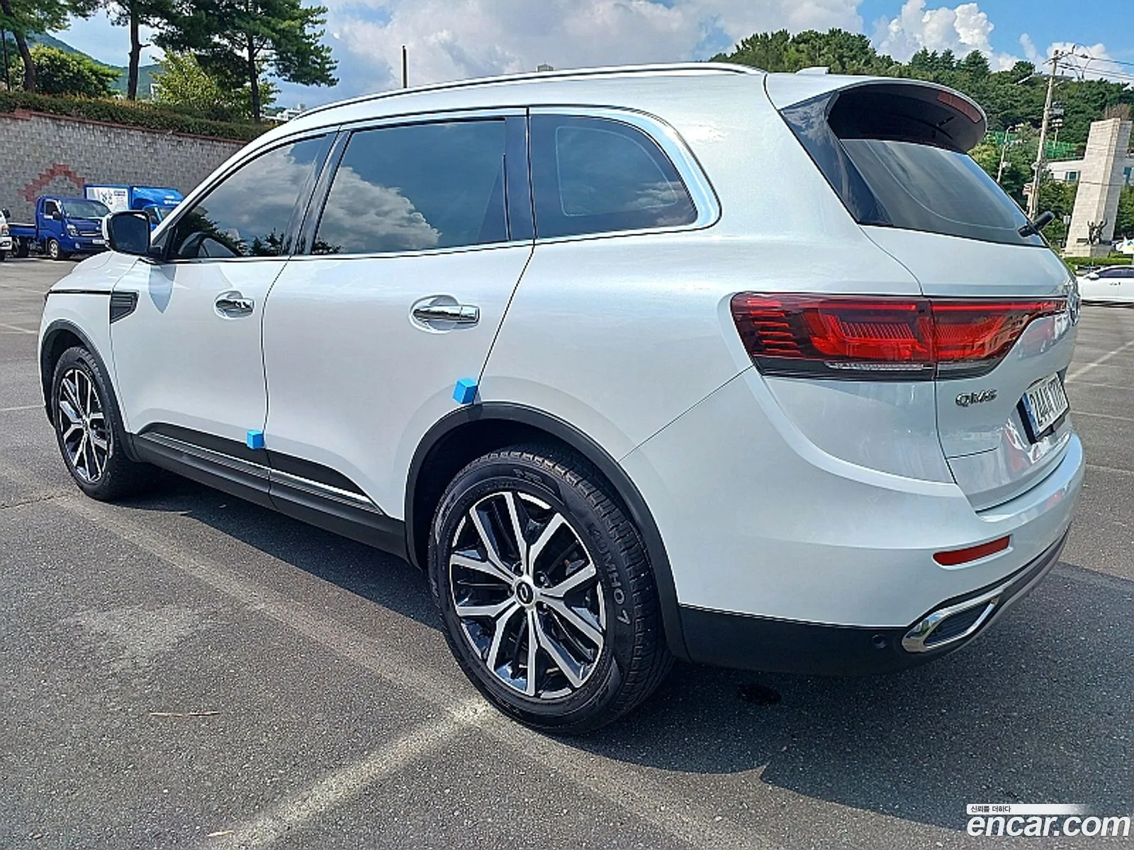 Renault Korea Samsung The New Qm6 20 Lpe Re Signature 2Wd - фотография 6100221