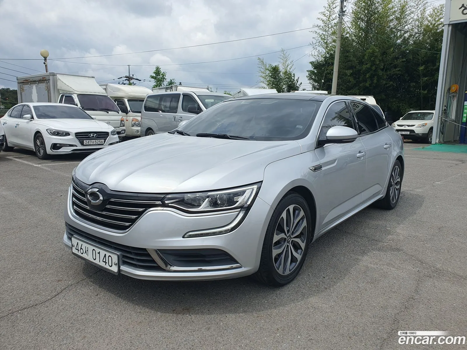 Renault Korea Samsung Sm6 16 Tce Le - фотография 6100231