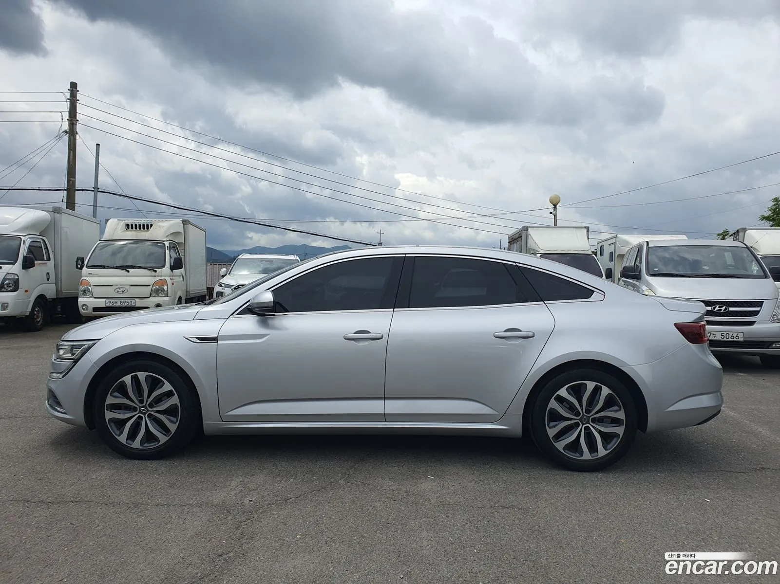 Renault Korea Samsung Sm6 16 Tce Le - фотография 6100232