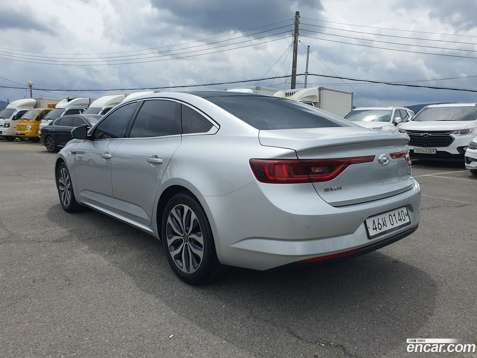 Renault Korea Samsung Sm6 16 Tce Le - фотография 6100233