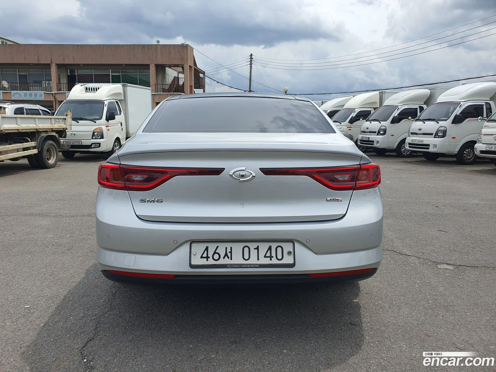 Renault Korea Samsung Sm6 16 Tce Le - фотография 6100234