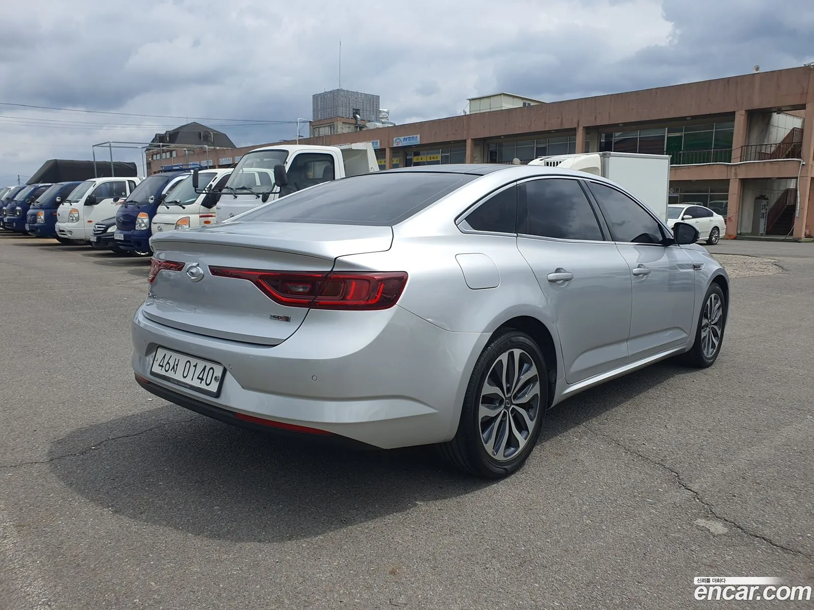 Renault Korea Samsung Sm6 16 Tce Le - фотография 6100235