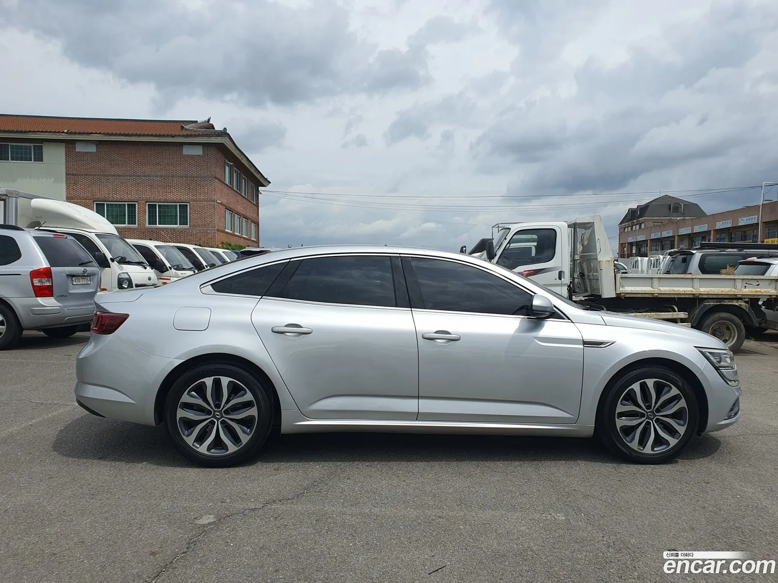 Renault Korea Samsung Sm6 16 Tce Le - фотография 6100236