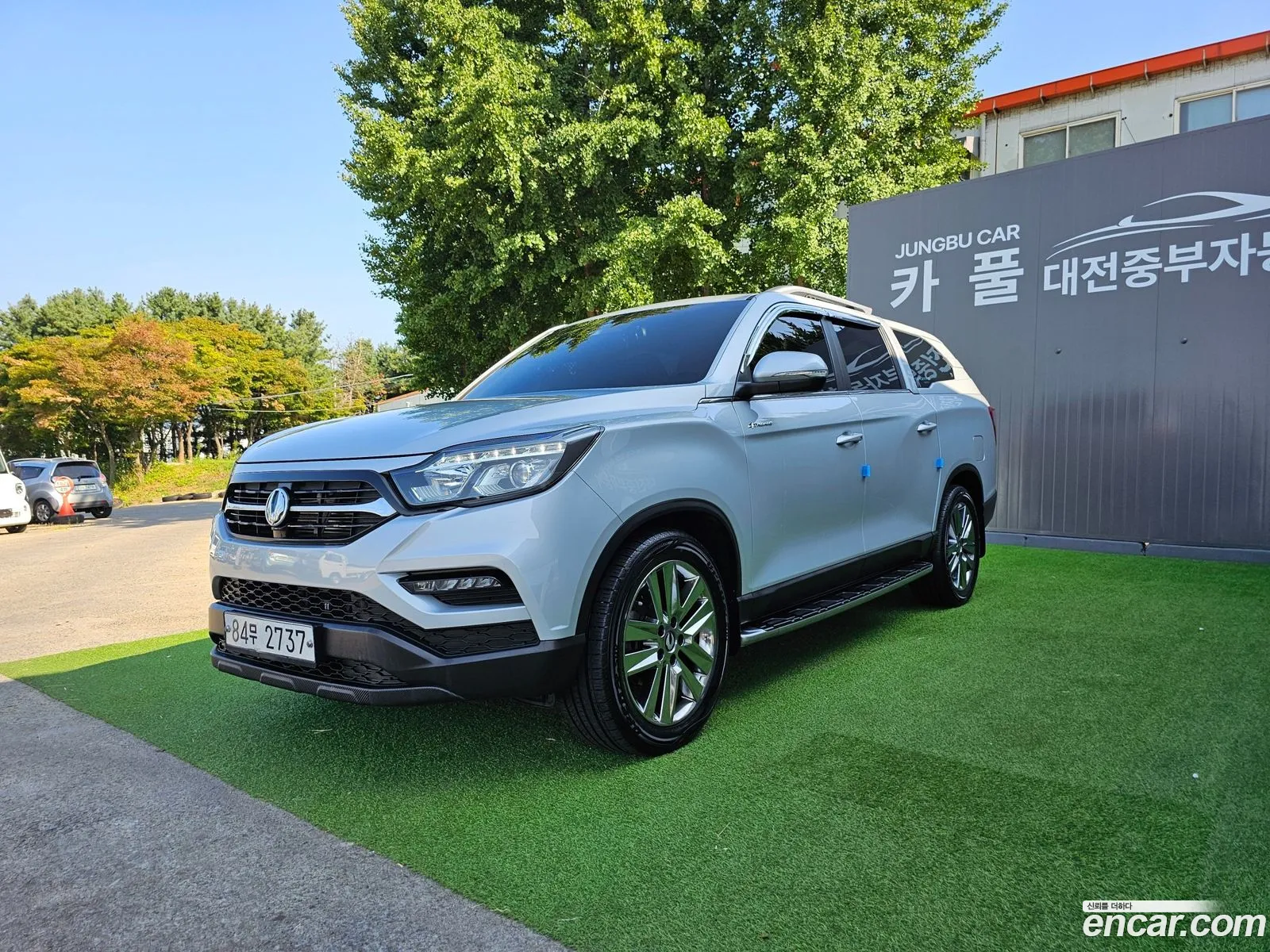 Kg Mobility Ssangyong Rexton Sports Diesel 22 4Wd Prestige Special - фотография 7177084