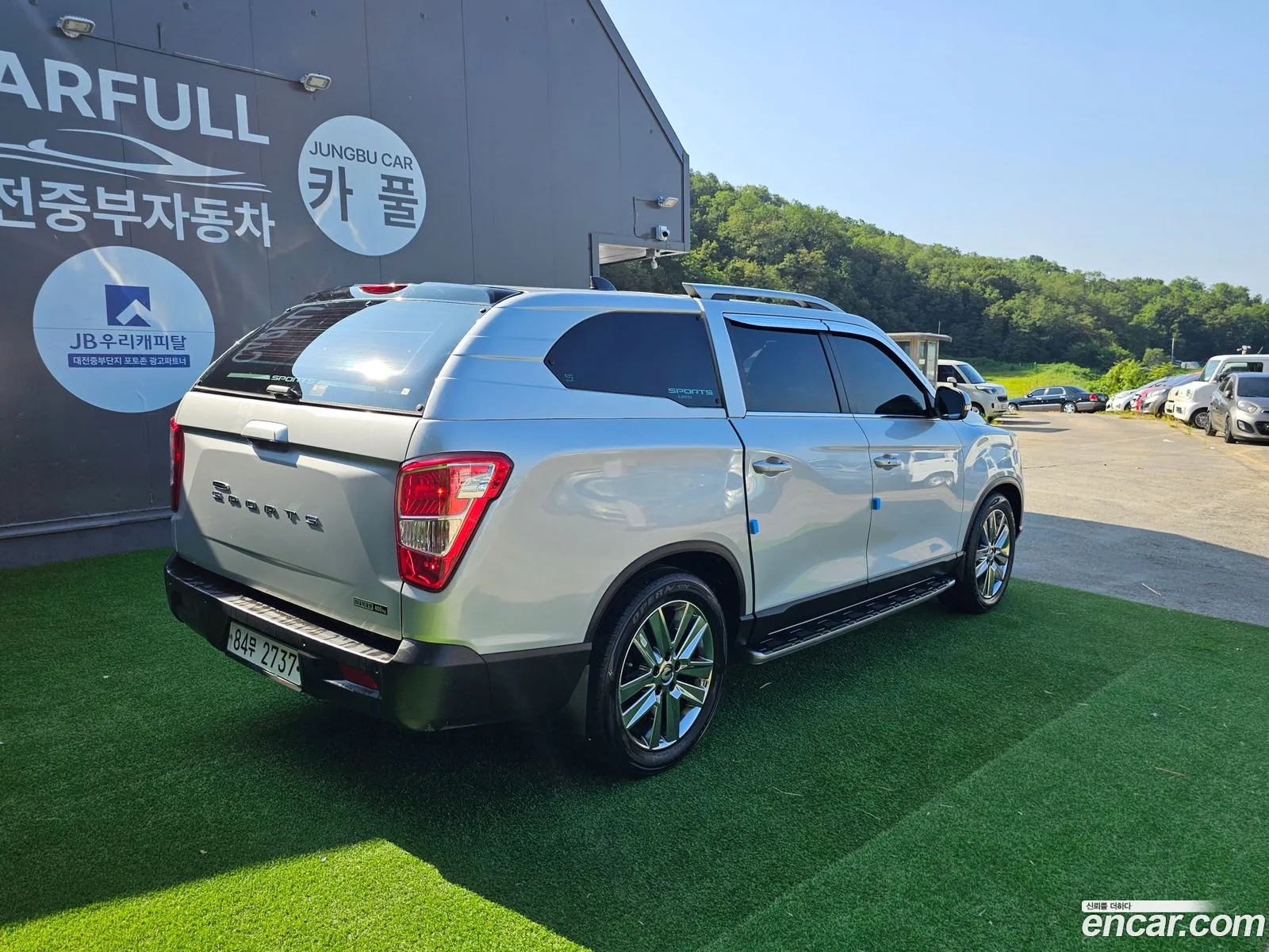 Kg Mobility Ssangyong Rexton Sports Diesel 22 4Wd Prestige Special - фотография 7177085