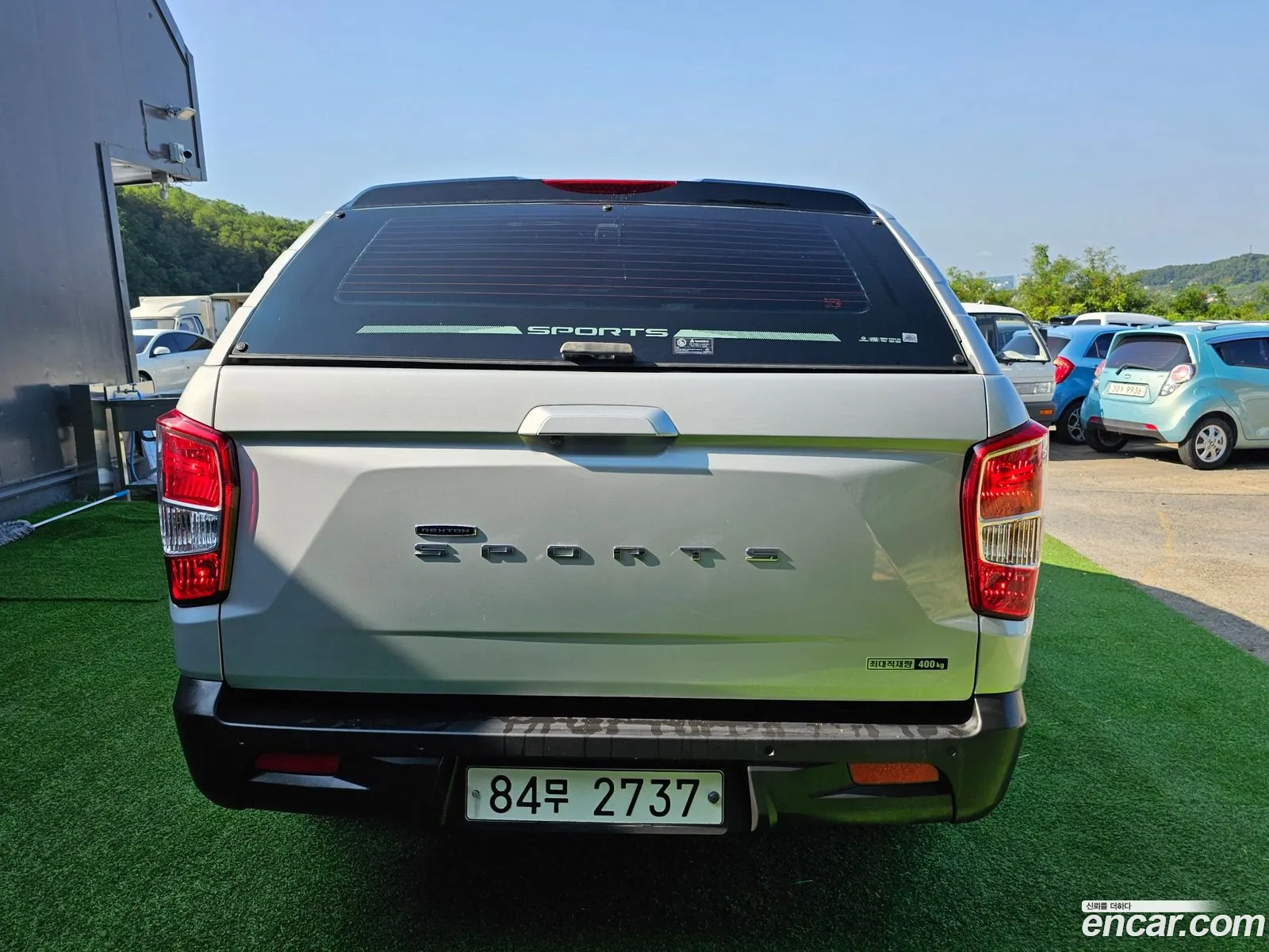 Kg Mobility Ssangyong Rexton Sports Diesel 22 4Wd Prestige Special - фотография 7177087